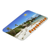 Seychellen Magneet (Linkerzijde)