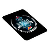 Seychellen Magneet (Rechterzijde)