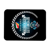 Seychellen Magneet (Horizontaal)
