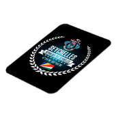 Seychellen Magneet (Linkerzijde)