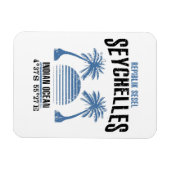 Seychellen Magneet (Horizontaal)