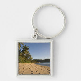 Seychellen, Mahe eiland, Anse Takamaka strand, 2 Sleutelhanger