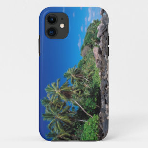 Seychellen, Mahe Island, Anse Royale Beach. 2 iPhone 11 Hoesje