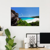 Seychellen Poster (Thuiskantoor)