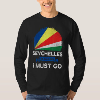 Seychellen roept I must go Heritage Seychello T-shirt