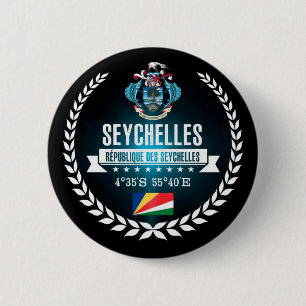 Seychellen Ronde Button 5,7 Cm