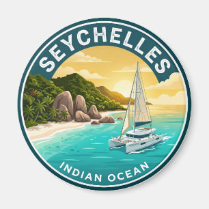 Seychellen Seychellen Magneet