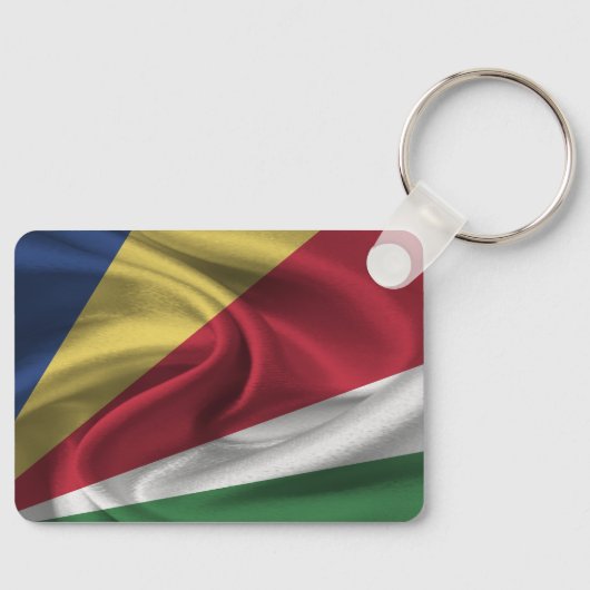 Seychellen Sleutelhanger (Voorkant)