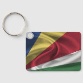 Seychellen Sleutelhanger (Achterkant)