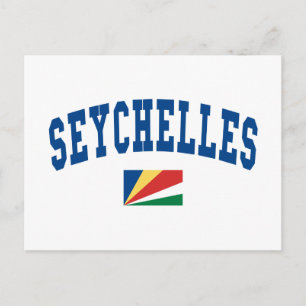 Seychellen Style Briefkaart