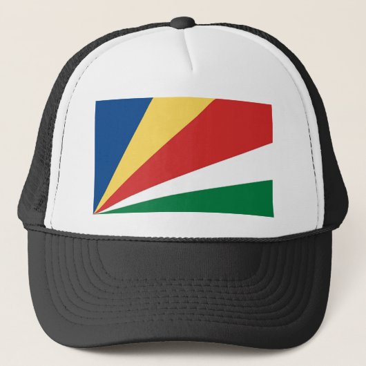 SEYCHELLEN TRUCKER PET (Voorkant)