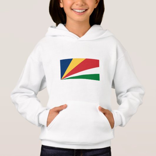 Seychellenvlag (Voorkant)