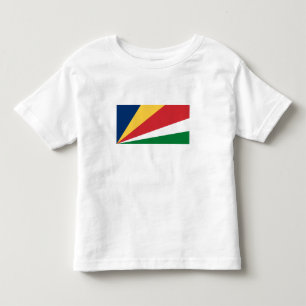 Seychellenvlag Kinder Shirts