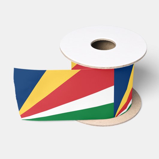 Seychellenvlag Lint (Spoel)