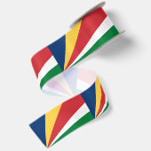 Seychellenvlag Lint (Achterkant)