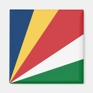 Seychellenvlag Magneet