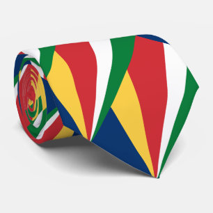 Seychellenvlag Stropdas
