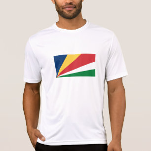Seychellenvlag T-shirt
