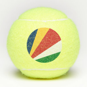 Seychellenvlag Tennisballen