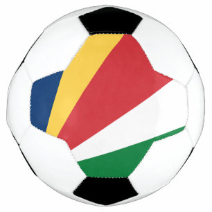 Seychellenvlag Voetbal