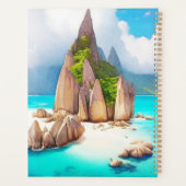 Seychelles Beach Art Ocean Lover (Dos)