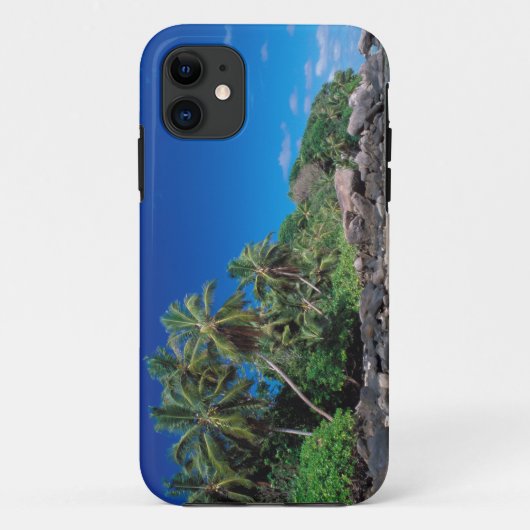 Seychelles, Mahe eiland, Anse Royale strand. 2 Case-Mate iPhone Case (Achterkant)