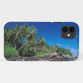 Seychelles, Mahe eiland, Anse Royale strand. 2 Case-Mate iPhone Case (Achterkant (horizontaal))