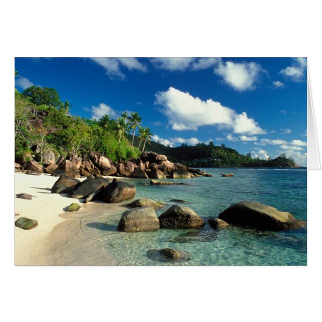 Seychelles, Mahe Island, Anse Royale Beach. 3 (Devant horizontal)