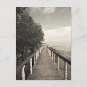 Seychelles, Praslin-eiland, Anse Bois de Rose, Briefkaart