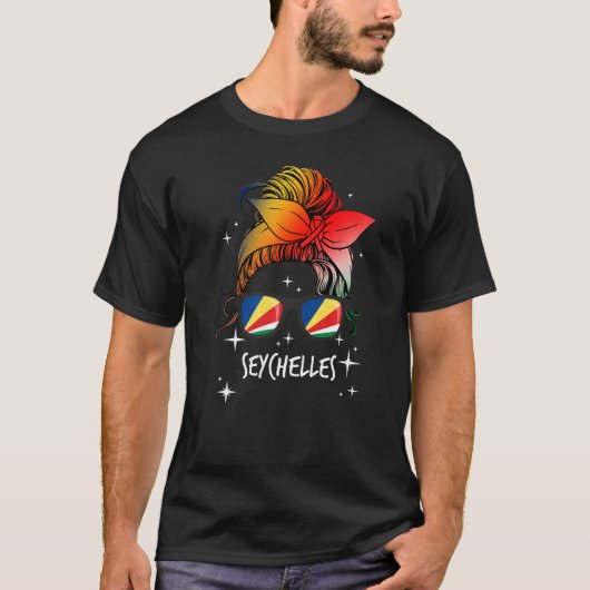 Seychelles   t-shirt (Voorkant)