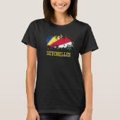 Seychellian enthusiasts for Sesel and Seychelles T-shirt (Voorkant)