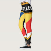 Seychelse vlag leggings (Links)