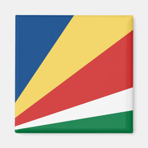 Seychelse vlag magneet