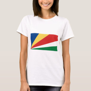 Seychelse vlag t-shirt