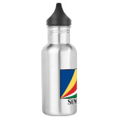 Seychelse vlag waterfles (Links)