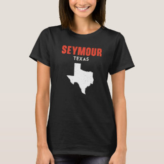 Seymour Texas USA State America Reivel Texas T-shirt