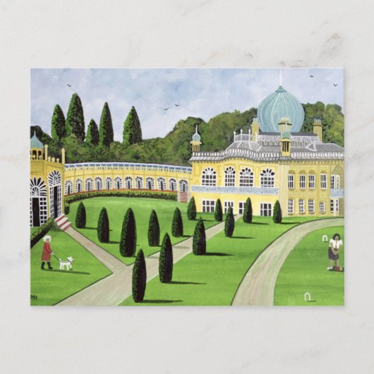 Sezincote Gloucestershire 1991 Briefkaart (Voorkant)