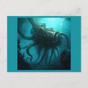 SF - 20.000 Leagues 1 Briefkaart