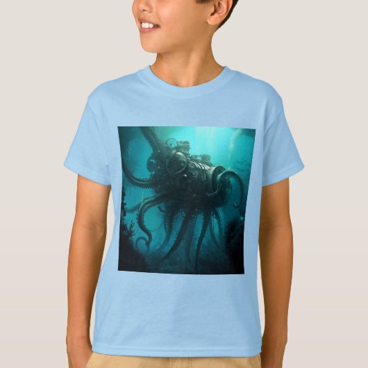 SF - 20.000 Leagues 1 T-shirt (Voorkant)