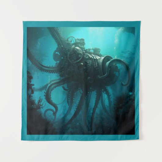 SF - 20.000 Leagues 1 Wandkleed (Voorkant)