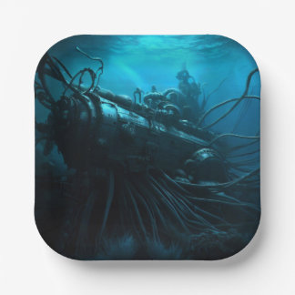 SF - 20.000 Leagues 2 Papieren Bordje