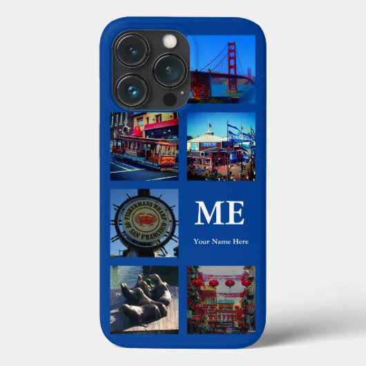 SF Aantekeningen Collage #1 iPhone 13 Pro Hoesje (Achterkant)