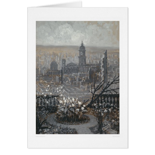 SF après le tremblement de terre 1906 et le feu (Devant)