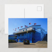 SF Aquarium van de baai #4-2 Briefkaart (Voorkant / Achterkant)