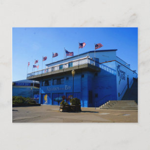 SF Aquarium van de baai #4-2 Briefkaart