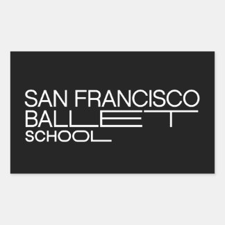 SF Ballet School Sticker