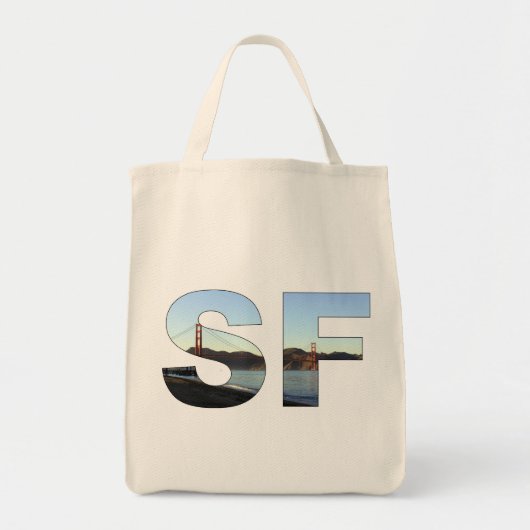 SF-Canvas tas (Voorkant)