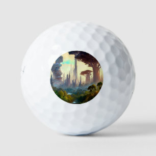 SF City Forest Planet (1) Golfballen