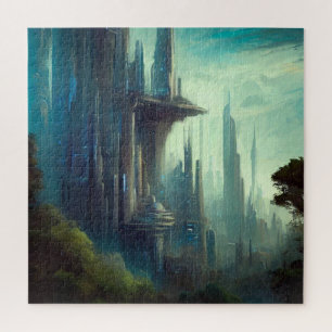 SF City Forest Planet (3) Legpuzzel