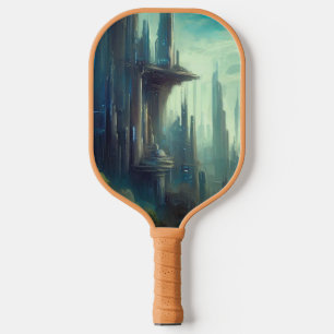 SF City Forest Planet (3) Pickleball Paddle